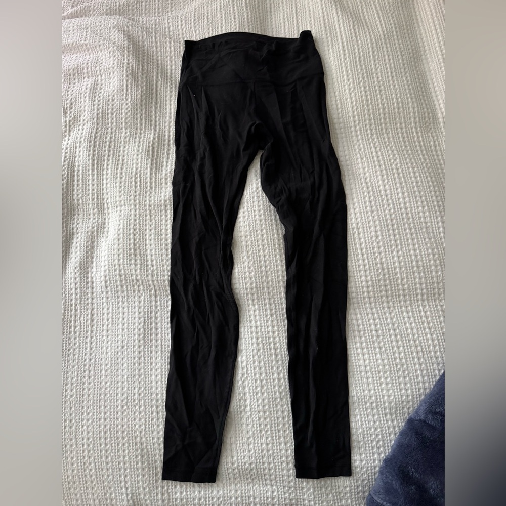 lululemon athletica Black Leggings
